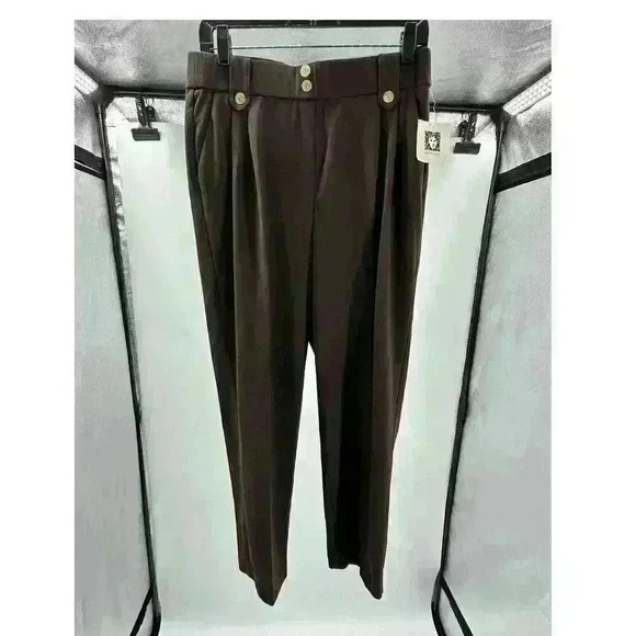 Anne Klein High Rise Ankle Dress Pants - Women's Size‎ Medium - Picture 5 of 5